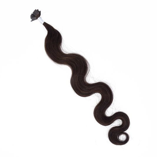 #1B | WAVY: Keratin Fusion Extensions