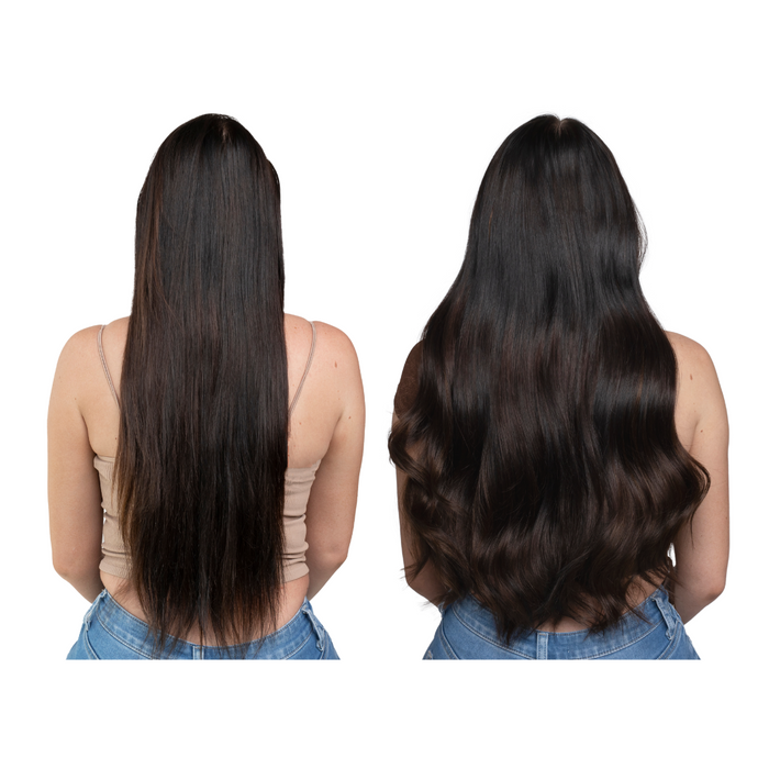#2 | WAVY: Keratin Fusion Extensions