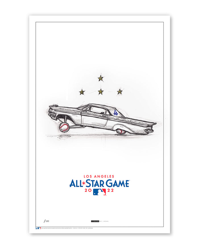 2022 MLB All-Star Game Sketch