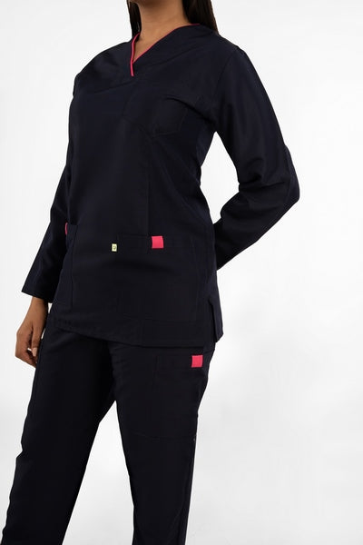 2X-Large / Navy Blue