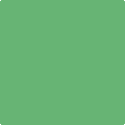 573-Four: Leaf Clover a paint color by Benjamin Moore avaiable at Clement's Paint in Austin, TX.