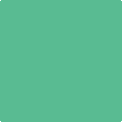 580-Arlington: Green a paint color by Benjamin Moore avaiable at Clement's Paint in Austin, TX.