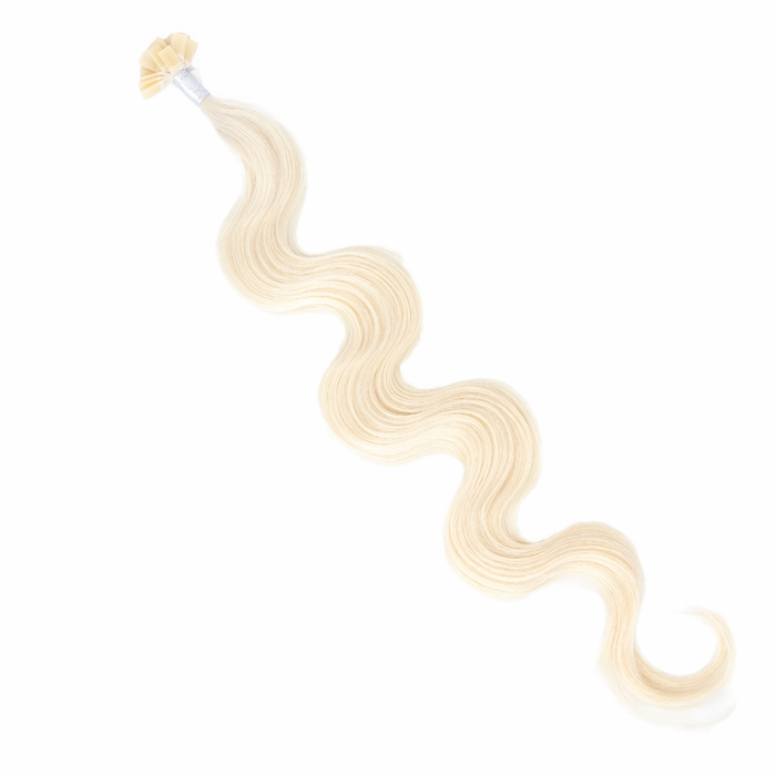 #613 | WAVY: Keratin Fusion Extensions