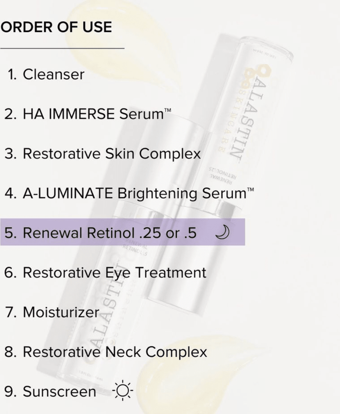 Alastin Renewal Retinol .5 by Alastin at Beauty Culture MedSpa