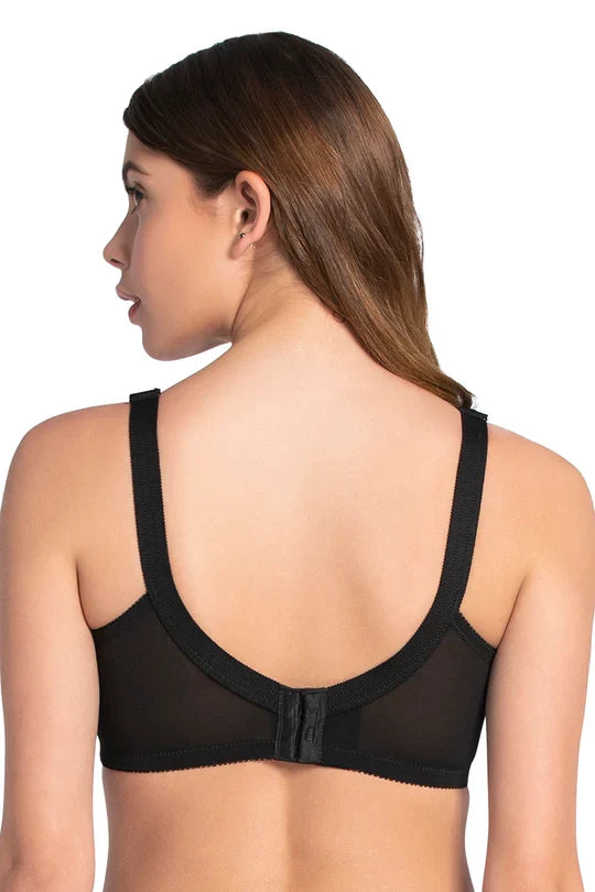 Amante Magic Support Bra - BRA81901 BLACK
