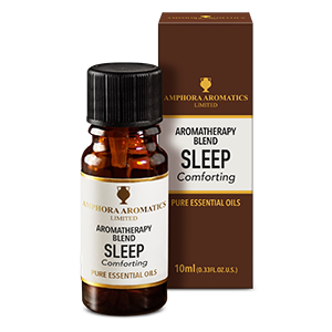 Amphora Aromatics Sleep Aromatherapy Blend (Comforting) 10ml Single