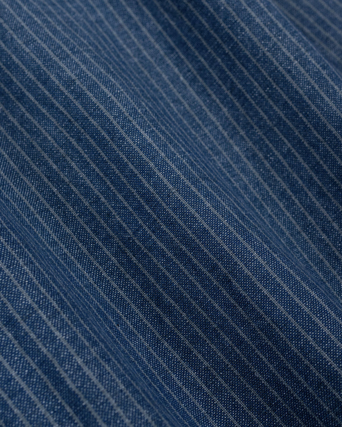 lost & found Another Aspect Another Aspect Another Shirt 2.0 Indigo Stripe