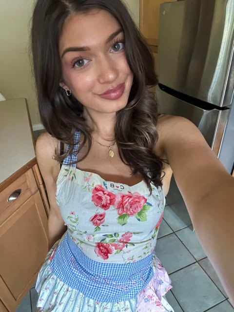 Apron flowers