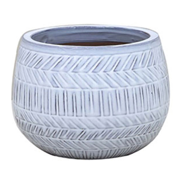 Arkansaw Planter Set/3 White