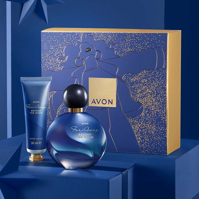 Avon Far Away Beyond The Moon Gift Set