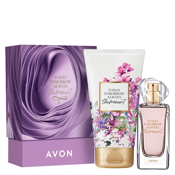 Avon TTA Today The Moment for Her Perfume Gift Set / Box