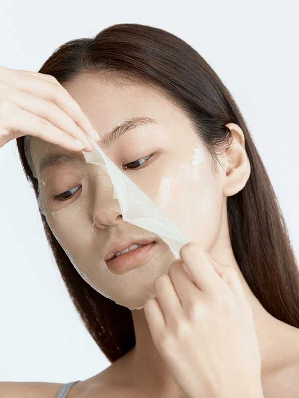 AXIS Y Mugwort Green Vital Energy Complex Sheet Mask Set بكج الاقنعة الورقية من اكسز واي