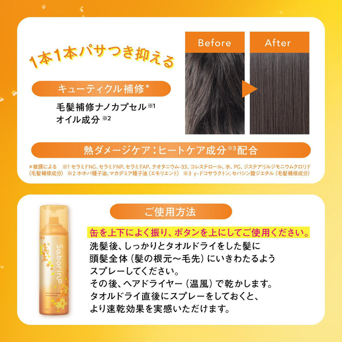BCL Saborino Quick Hair Dry Spray 150 g