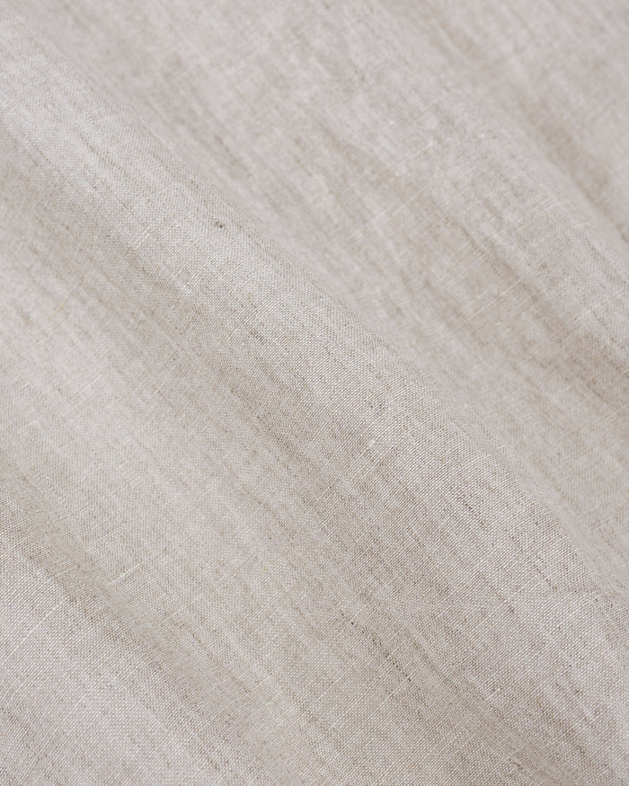 lost & found Beams Plus Beams Plus B.D. Classic Fit Linen Chambray Natural