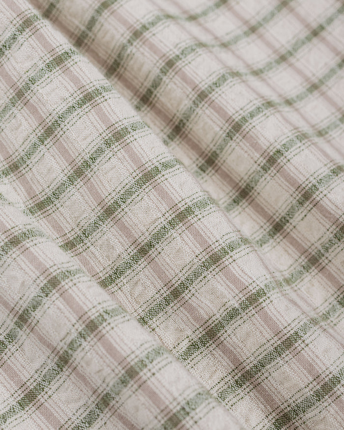 lost & found Beams Plus Beams Plus Open B.D. Sucker Plaid Green