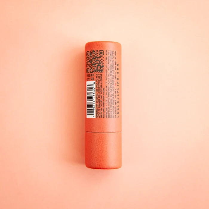 Blood Orange Raspberry Lip Balm