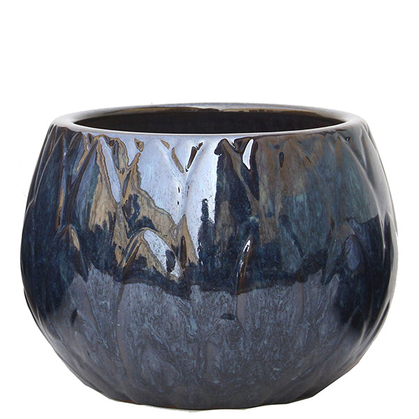Boribo Planter Set Of 3 Blue