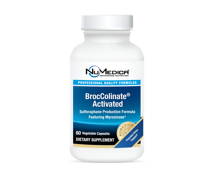 BrocColinate Activated by NuMedica