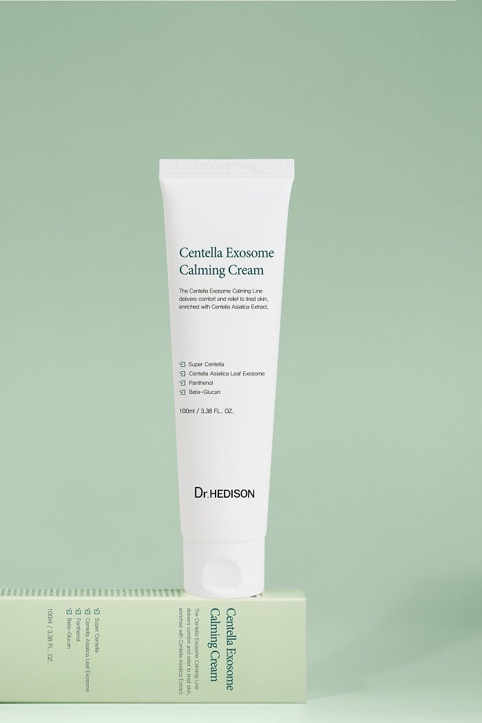 CENTELLA EXOSOME CALMING CREAM - Crema Multifunctionala Anti Rid si Hidratanta Cu Exozomi - skinseen.ro