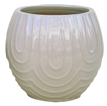 Charon Planter S/3 Cream