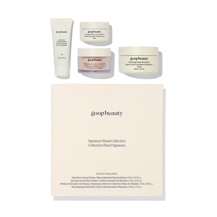 #seo: Collection Rituel Signature Goop Beauty