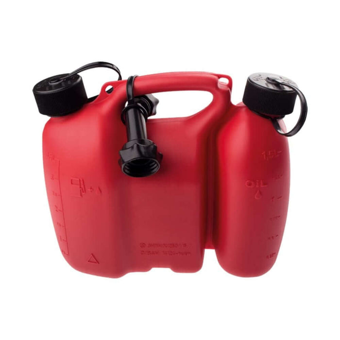 Combination Can 3/5LTR Red