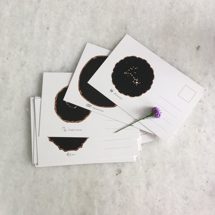 Constellation Postcard Set