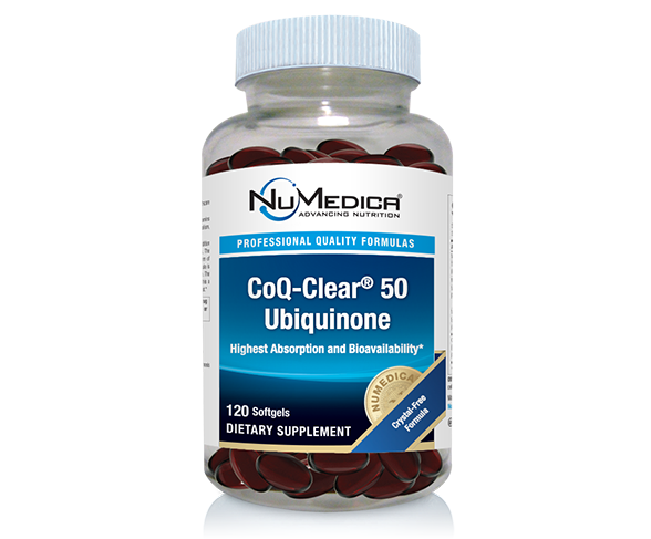 CoQ-Clear 50 Ubiquinone (Citrus) by NuMedica