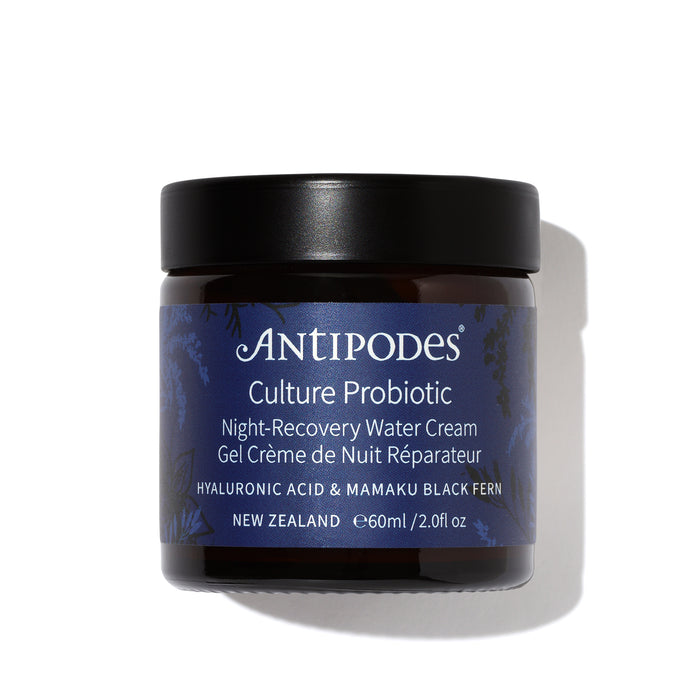 Culture Probiotic Gel Crème De Nuit Réparateur