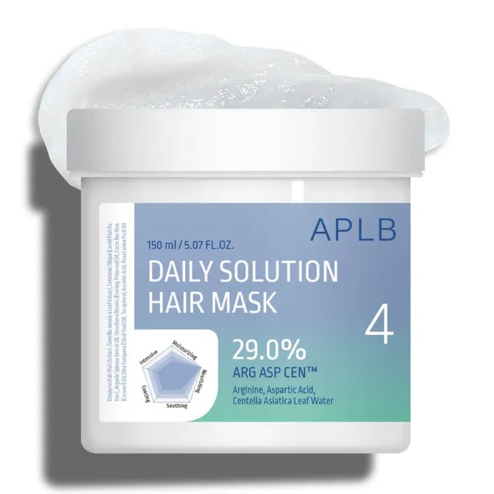 DAILY SOLUTION HAIR MASK – Masca Intensiva Pentru Hidratarea Parului