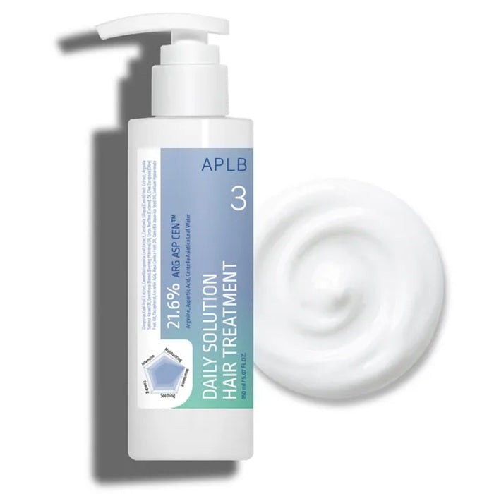 DAILY SOLUTION HAIR TREATMENT– Tratament Intens Pentru Hidratarea Si Repararea Parului