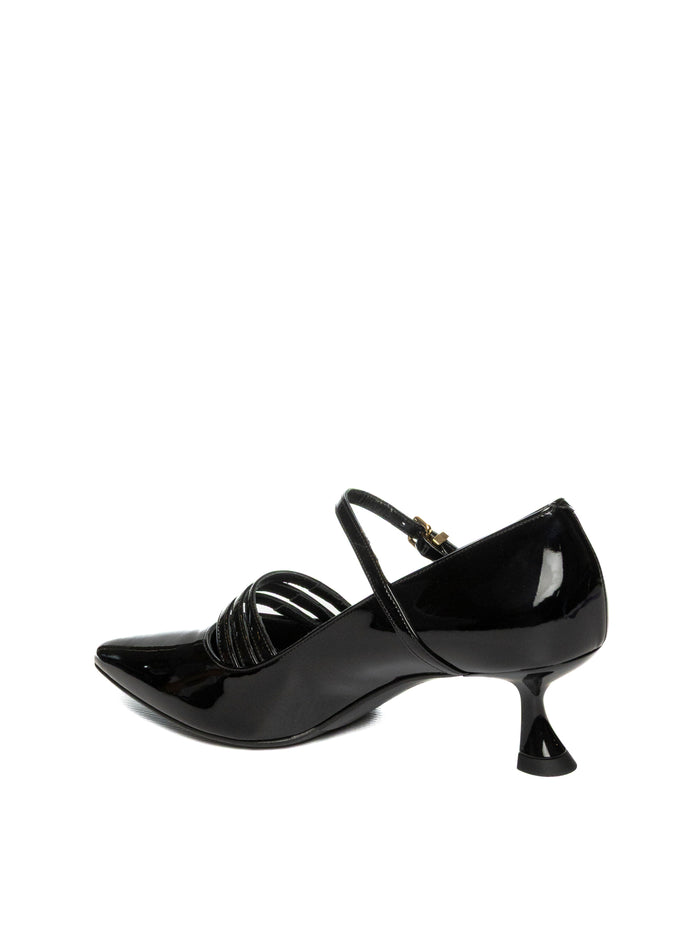 ALBANO Décolleté vernice nero 2935 VERN-NERO