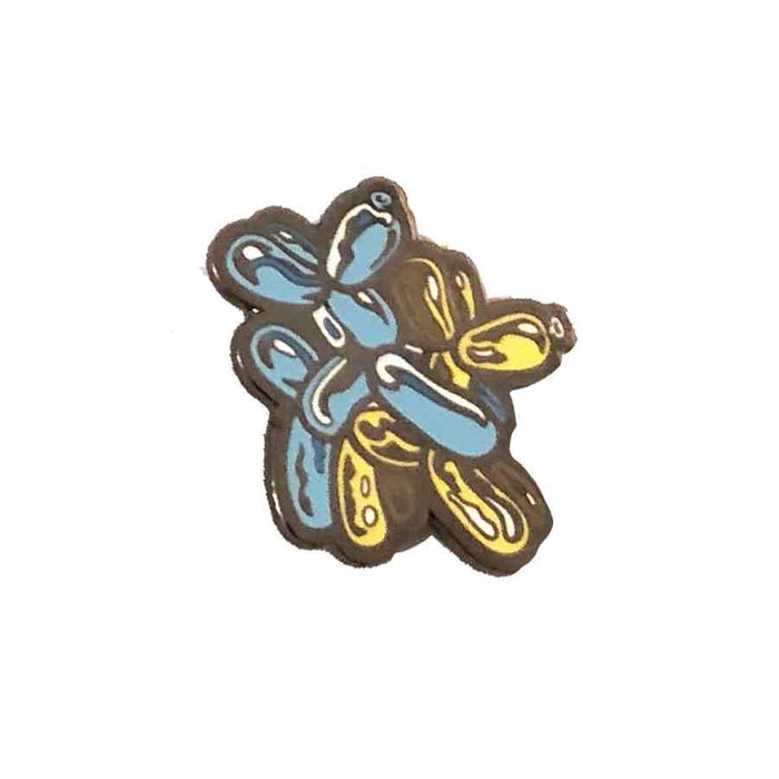 Dirty Dogs Hard Enamel Pin — Adam's Nest, Provincetown