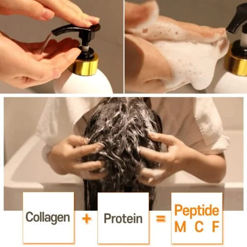 ELIZAVECCA cer 100 collagen coating hair a+ muscle shampoo شامبو الشعر بالكولاجين من ايليزافيكا