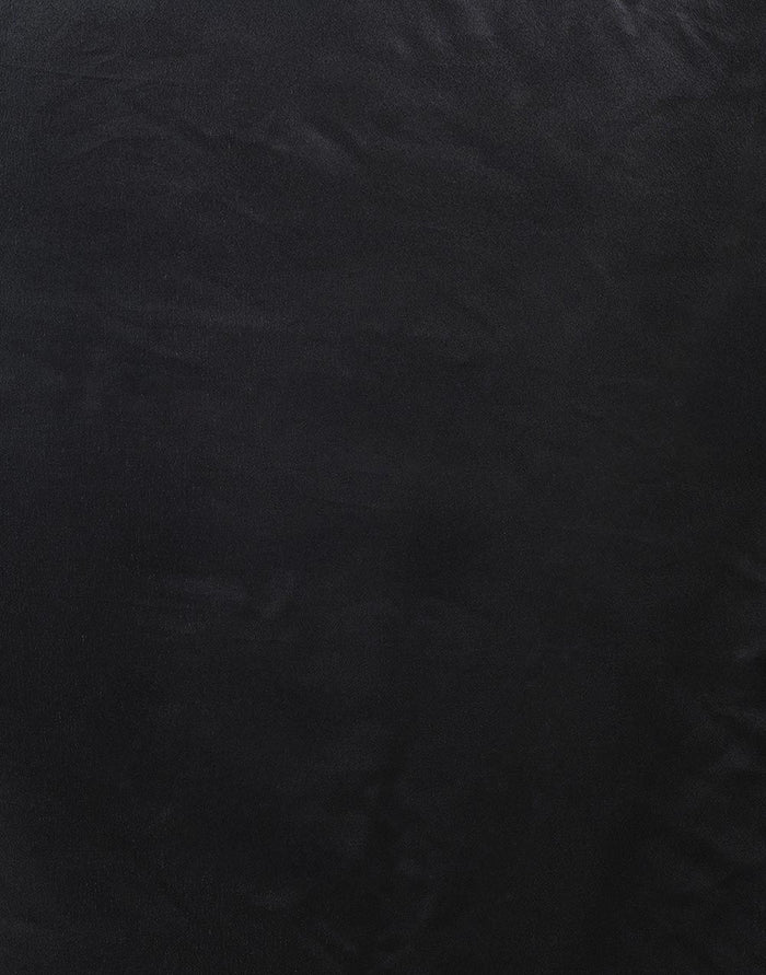 ETHNIC FUSION PLAIN SILK SAREE