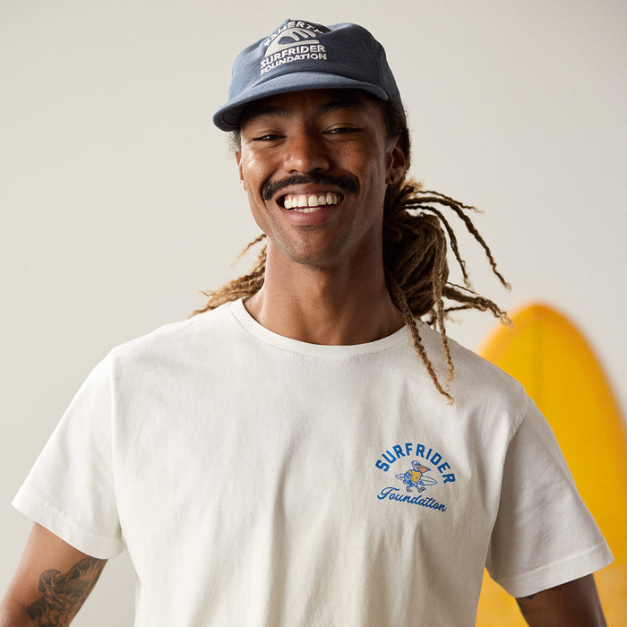 Faherty x Surfrider All Day Hat - Blue Nights