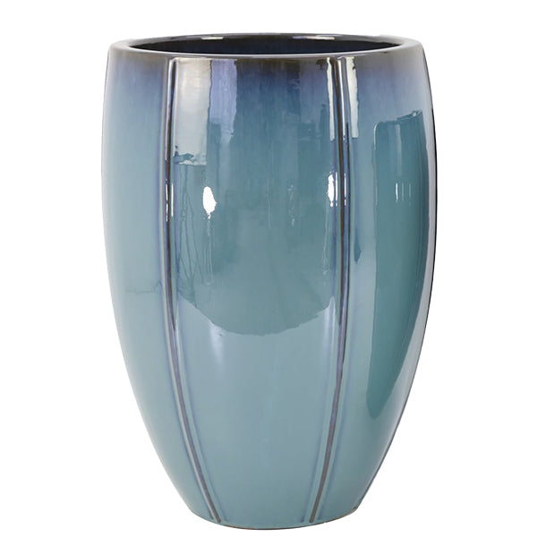 Fiona Tall Pot Set/2 Blue