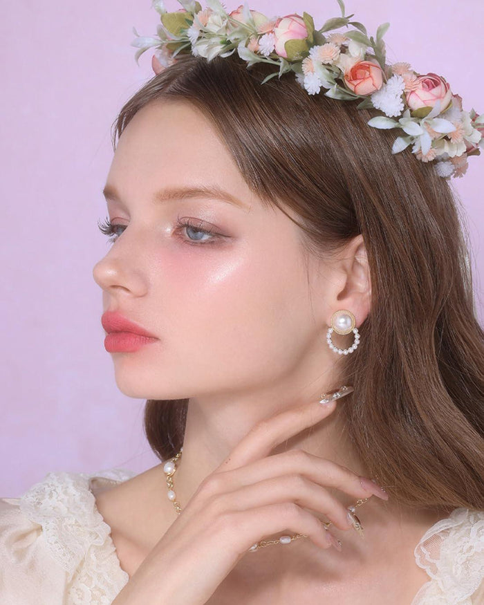 Flower Knows Little Angel Embossed Highlighter 8 g