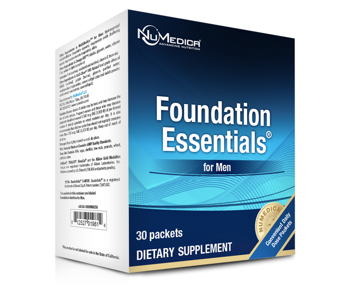 Foundation Essentials for Men 30 pk by NuMedica