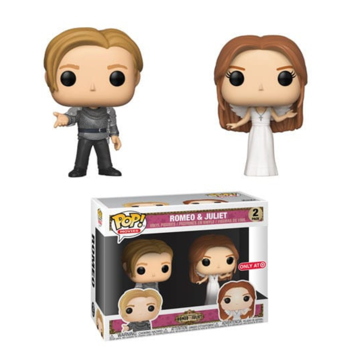 Funko POP! Movies Romeo + Juliet 2 Pack Romeo & Juliet
