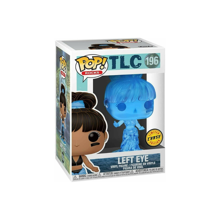 Funko POP! TLC Left Eye 196 Limited Edition Chase