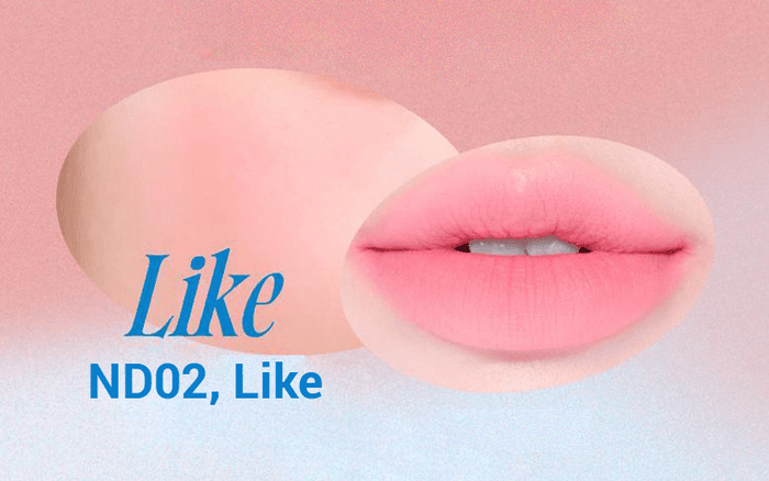 Fwee Lip&Cheek Blurry Pudding Pot 5g (ND02 - Like) (586441)