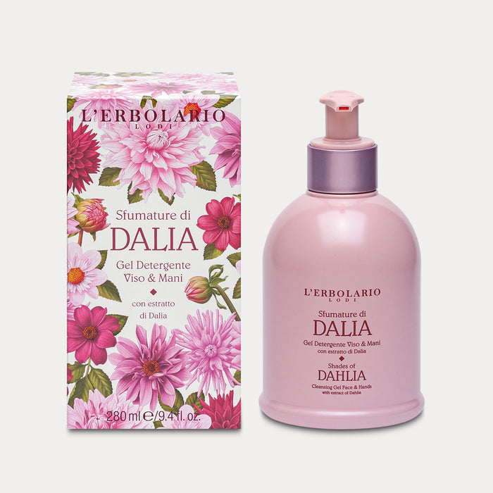 Gel Detergente Viso & Mani Sfumature di Dalia
