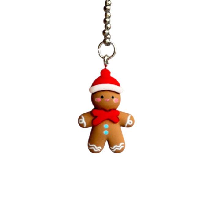 Gingerbread Man Charm - Tumbler Handle Charm