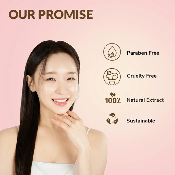 Glossy skin facial sheet mask ( Pack of 10 )