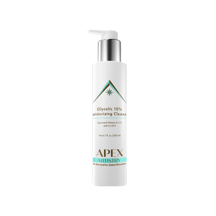 Glycolic 10% Moisturizing Cleanser