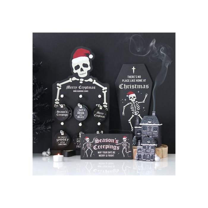 Haunted Holiday House Incense Cone Burner 🇬🇧