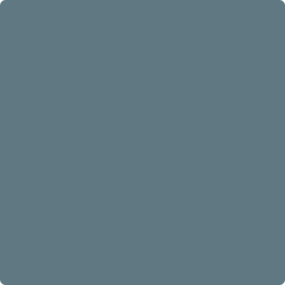 HC-191: Hamilton Blue a paint color by Benjamin Moore avaiable at Clement's Paint in Austin, TX.