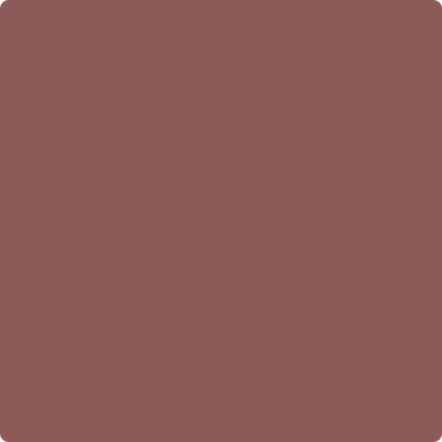 HC-66: Garrison Red a paint color by Benjamin Moore avaiable at Clement's Paint in Austin, TX.