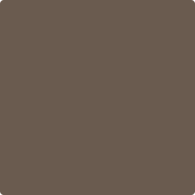 HC-68: Middlebury Brown a paint color by Benjamin Moore avaiable at Clement's Paint in Austin, TX.